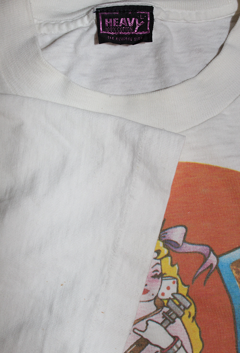 Vintage 70's Grateful Dead Ace Bob Weir T-Shirt – Afterlife