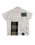 ALC-067 Vintage Mud Cloth Shirt ///SOLD///