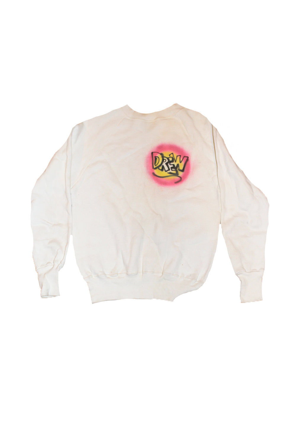 Vintage 60's Original Airbrush Drag Racing Hot Rod Art Sweatshirt "The Stocker"