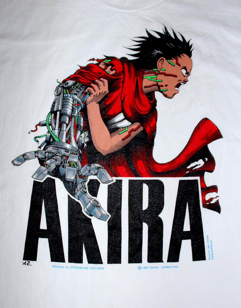 Vintage 80's Deadstock AKIRA Rare Anime T-Shirt ///SOLD