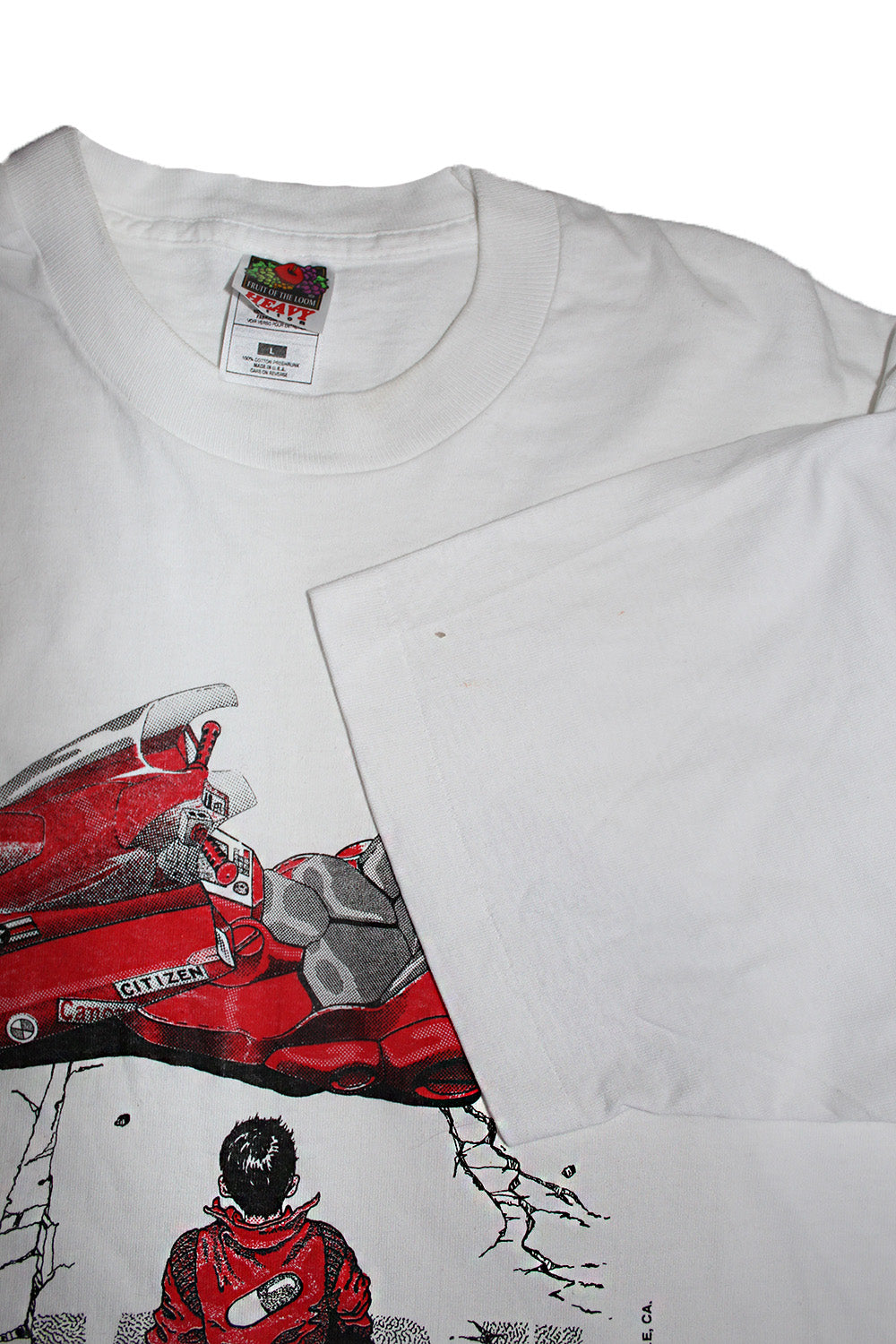 Vintage 80's Deadstock AKIRA Rare Big Bike T-Shirt ///SOLD