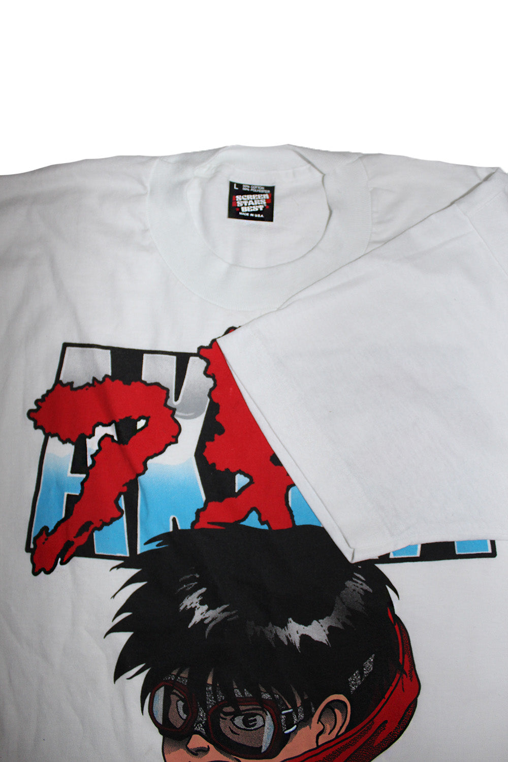 Vintage 90's Deadstock AKIRA Rare Huge Script Face T-Shirt ///SOLD