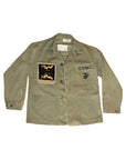 ALC-046 Custom U.S. WWII USMC HBT Herringbone Twill P41 Utility Jacket