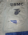 ALC-046 Custom U.S. WWII USMC HBT Herringbone Twill P41 Utility Jacket ///SOLD///