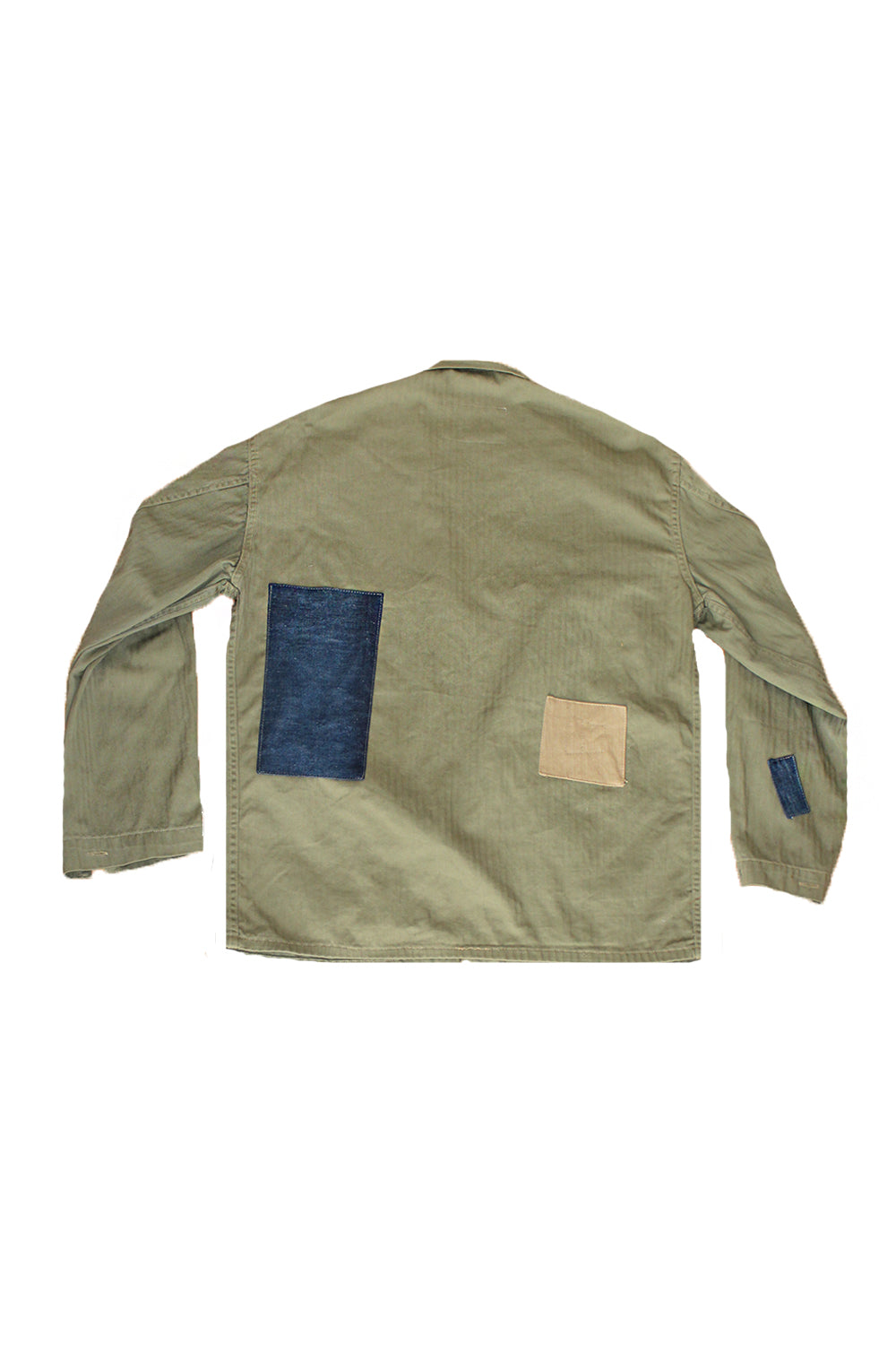 ALC-046 Custom U.S. WWII USMC HBT Herringbone Twill P41 Utility Jacket ///SOLD///