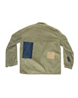 ALC-046 Custom U.S. WWII USMC HBT Herringbone Twill P41 Utility Jacket ///SOLD///