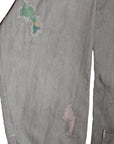 ALC-046 Custom U.S. WWII USMC HBT Herringbone Twill P41 Utility Jacket
