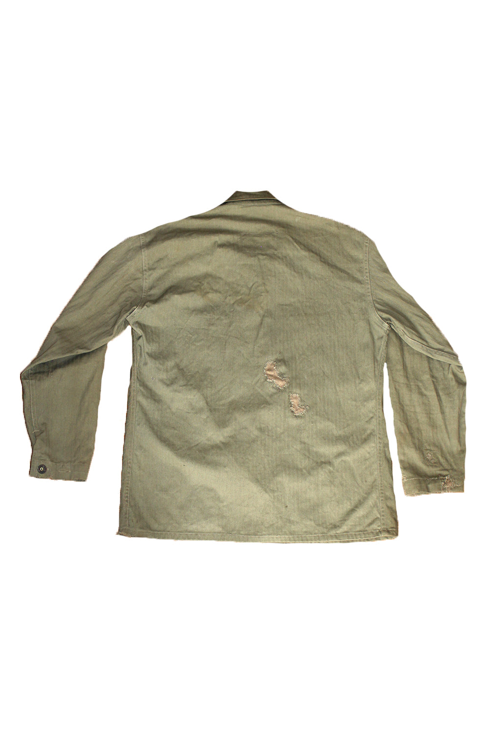 ALC-046 Custom U.S. WWII USMC HBT Herringbone Twill P41 Utility Jacket