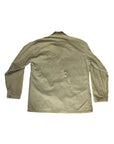 ALC-046 Custom U.S. WWII USMC HBT Herringbone Twill P41 Utility Jacket