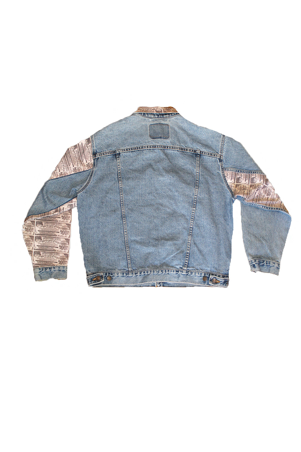 ALC-053 Flasher Tribute Jean Jacket
