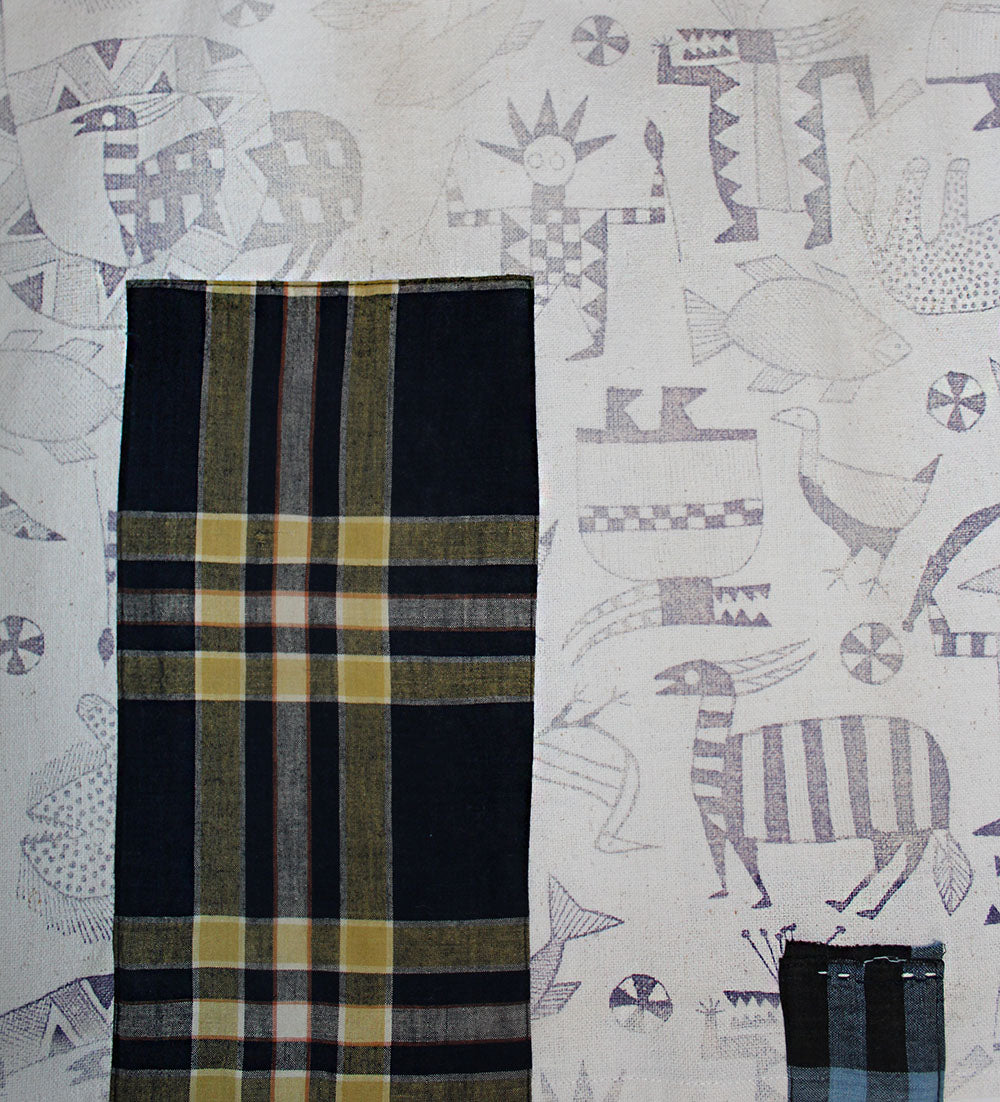 ALC-067 Vintage Mud Cloth Shirt ///SOLD///
