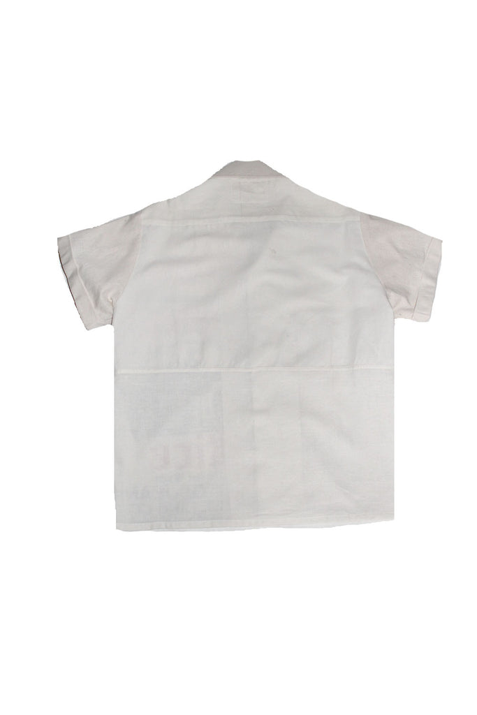 ALC-067 Late 1940's Mission SF Rice Sack Shirt