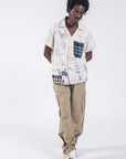 ALC-067 Vintage Mud Cloth Shirt ///SOLD///