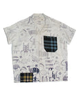 ALC-067 Vintage Mud Cloth Shirt ///SOLD///