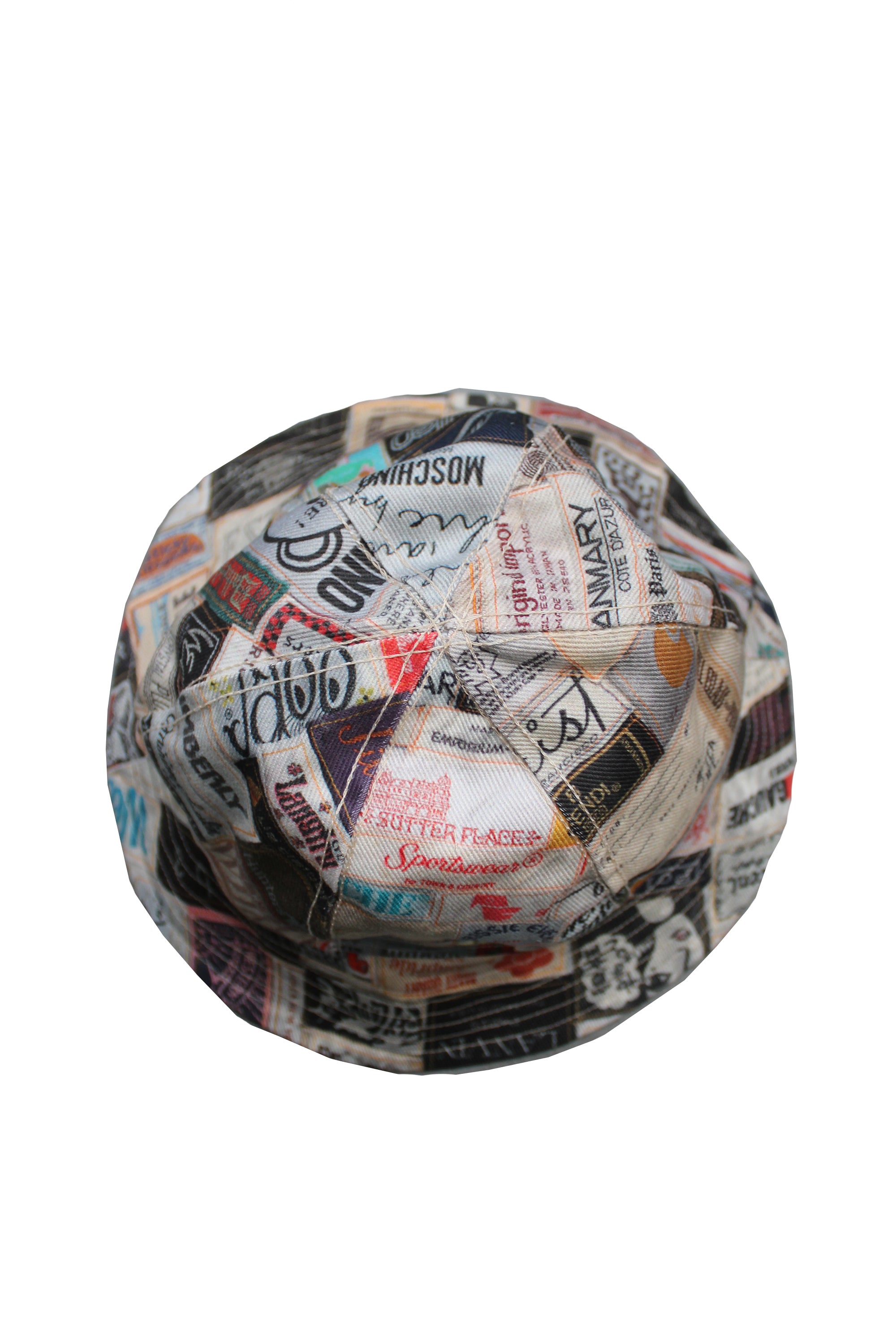 ALC- Denim Tags Bucket Hat
