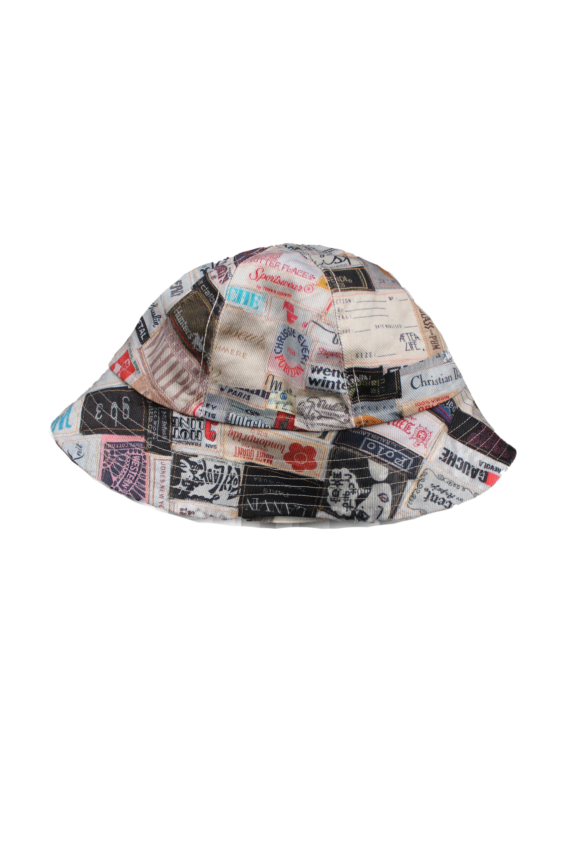 ALC- Denim Tags Bucket Hat