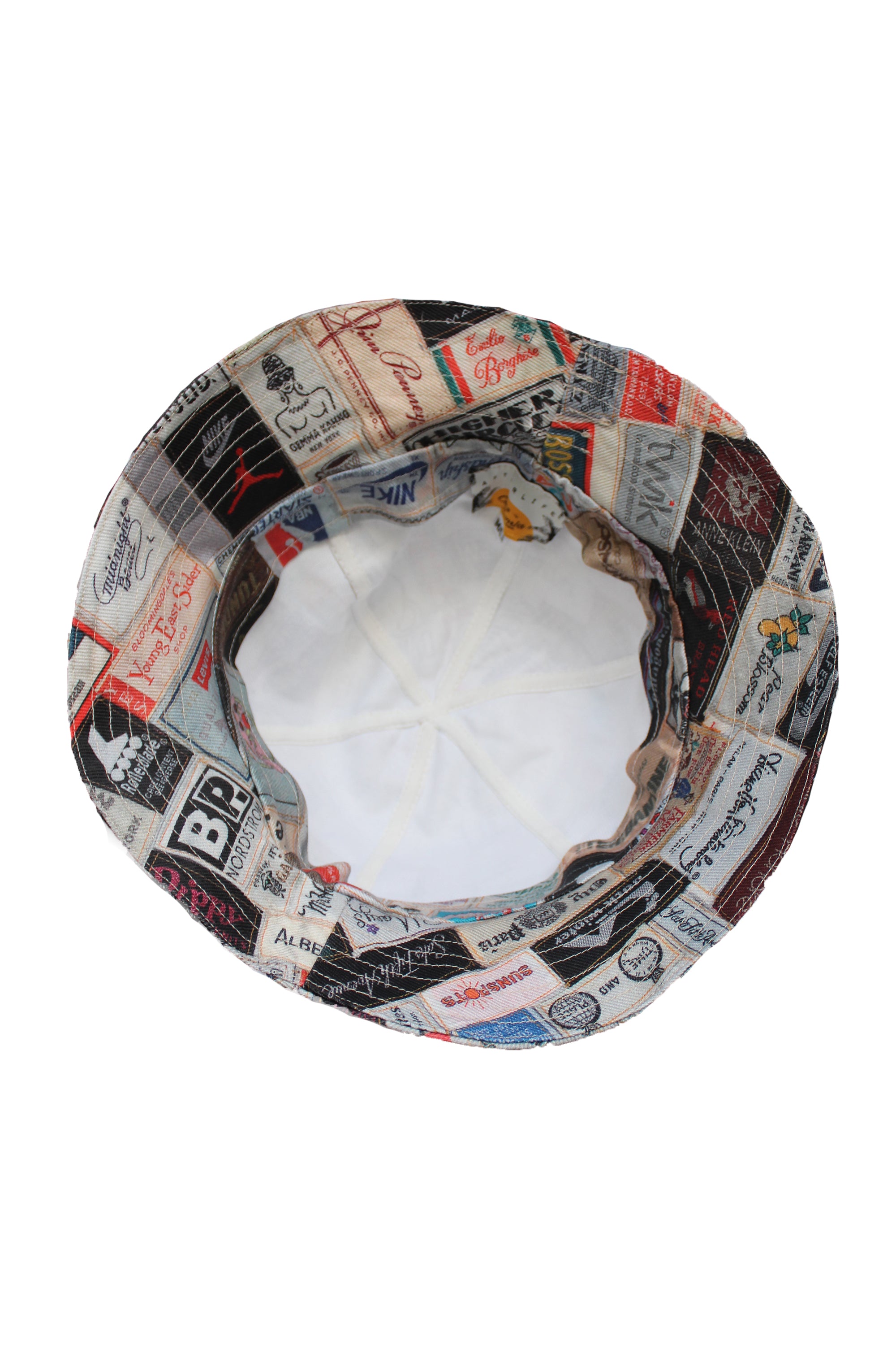 ALC- Denim Tags Bucket Hat