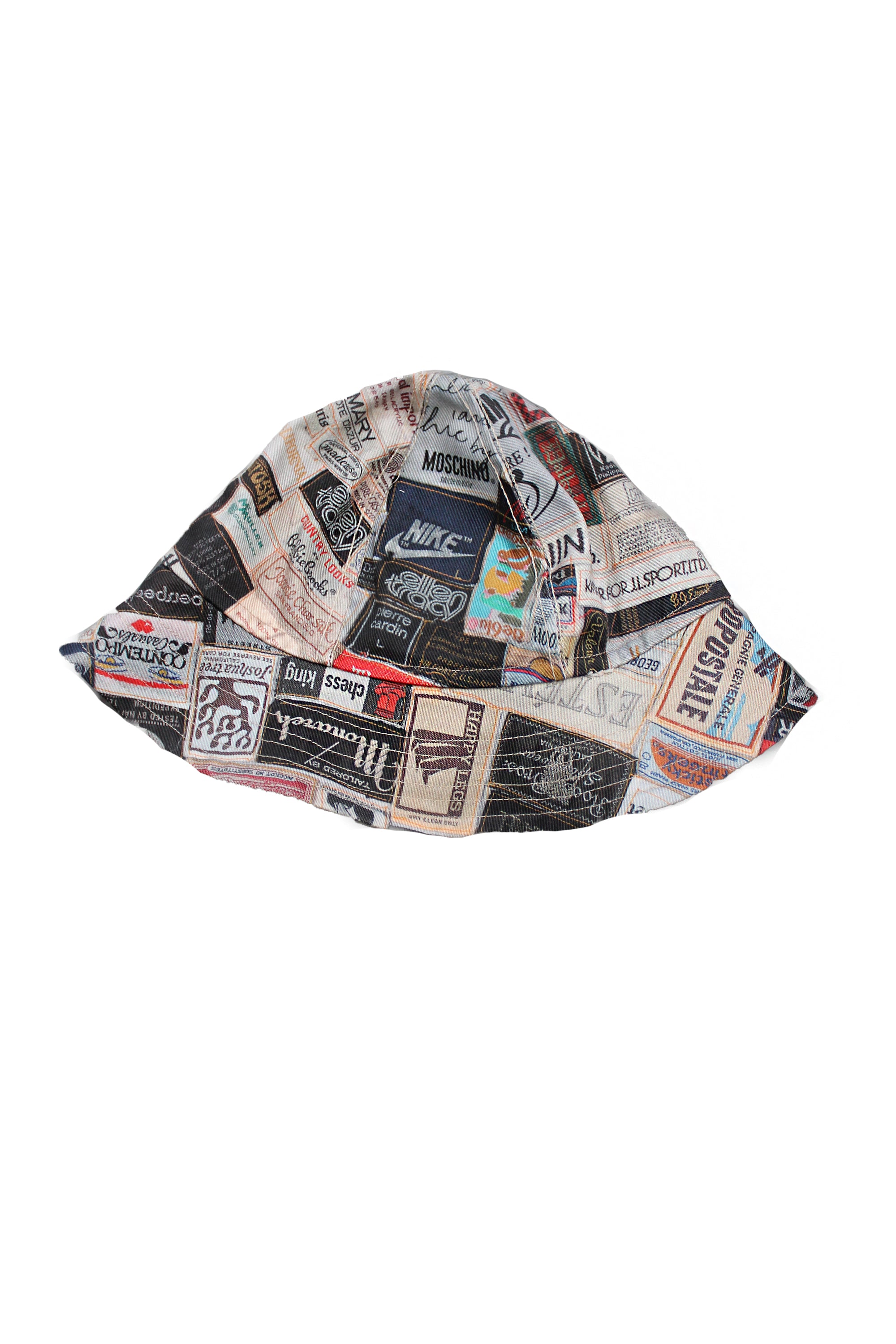 ALC- Denim Tags Bucket Hat
