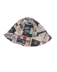 ALC- Denim Tags Bucket Hat