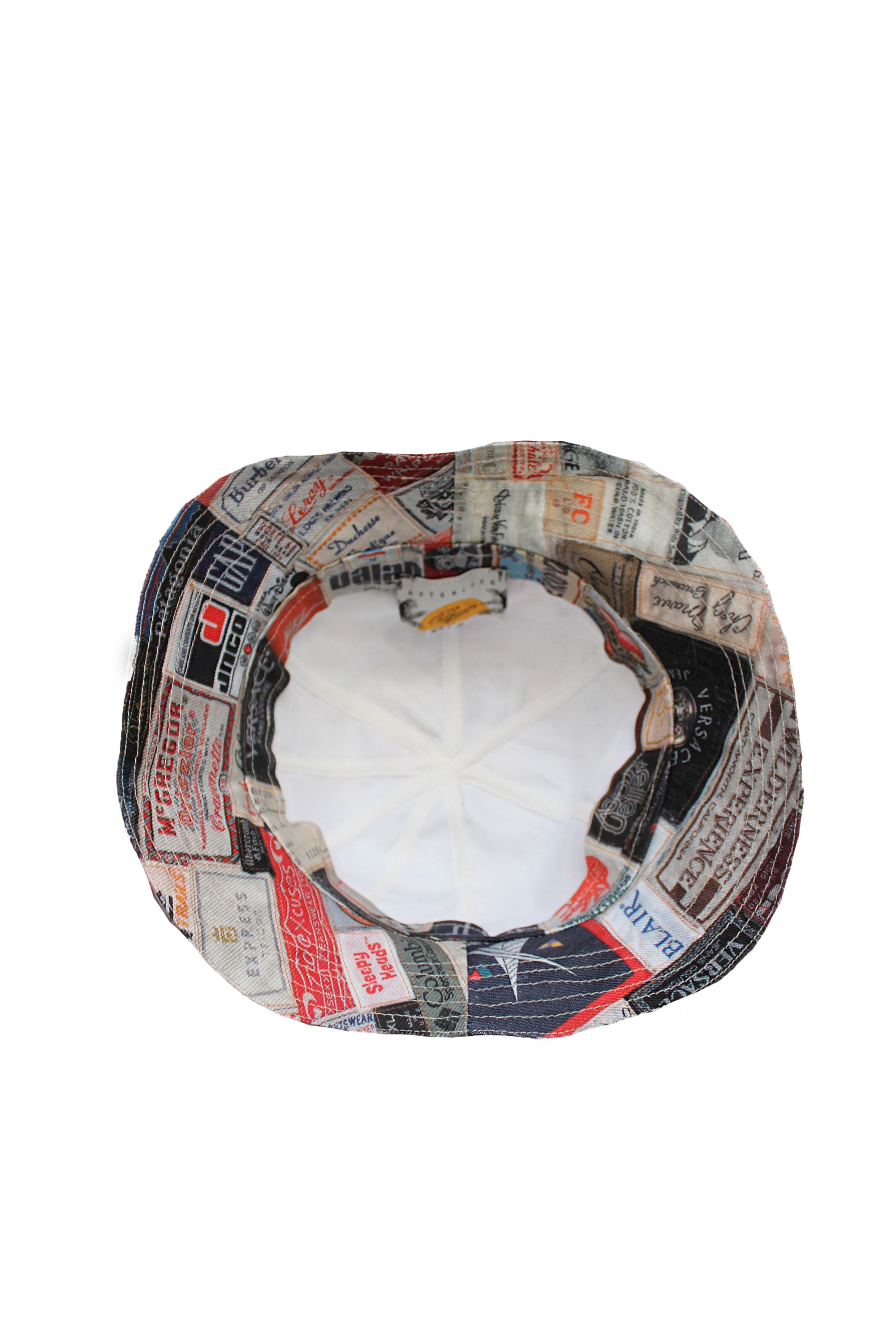 ALC- Denim Tags Bucket Hat