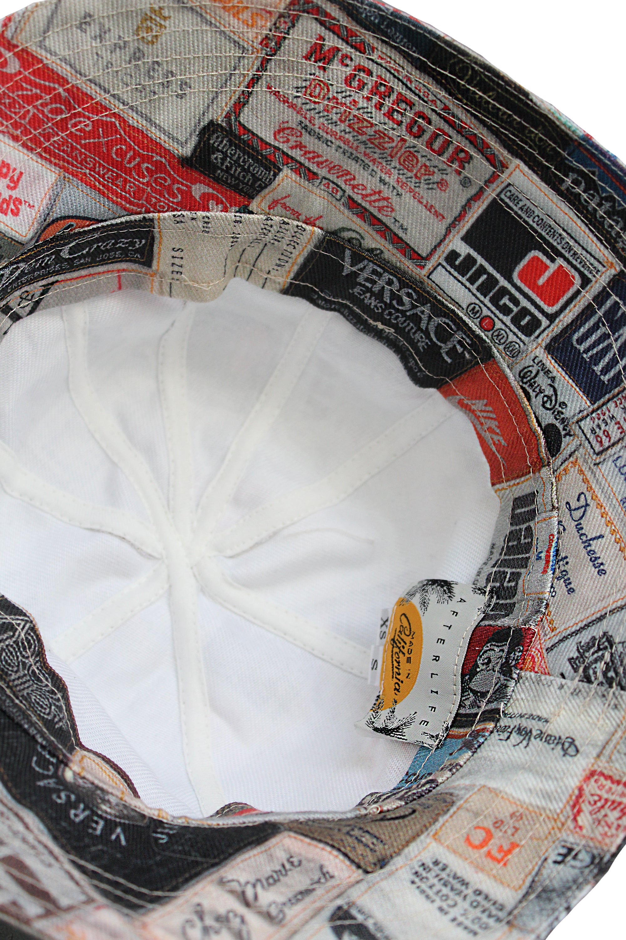 ALC- Denim Tags Bucket Hat