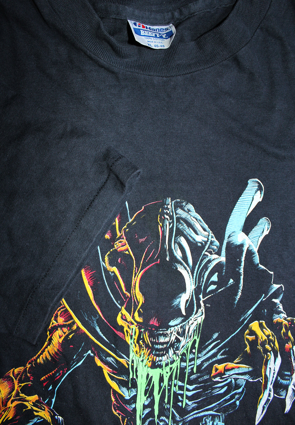 80s ヴィンテージ エイリアン alien Tシャツ ムービーT XL 80's USA製 ヴィンテージ エイリアン オフィシャル ムービーTシャツ