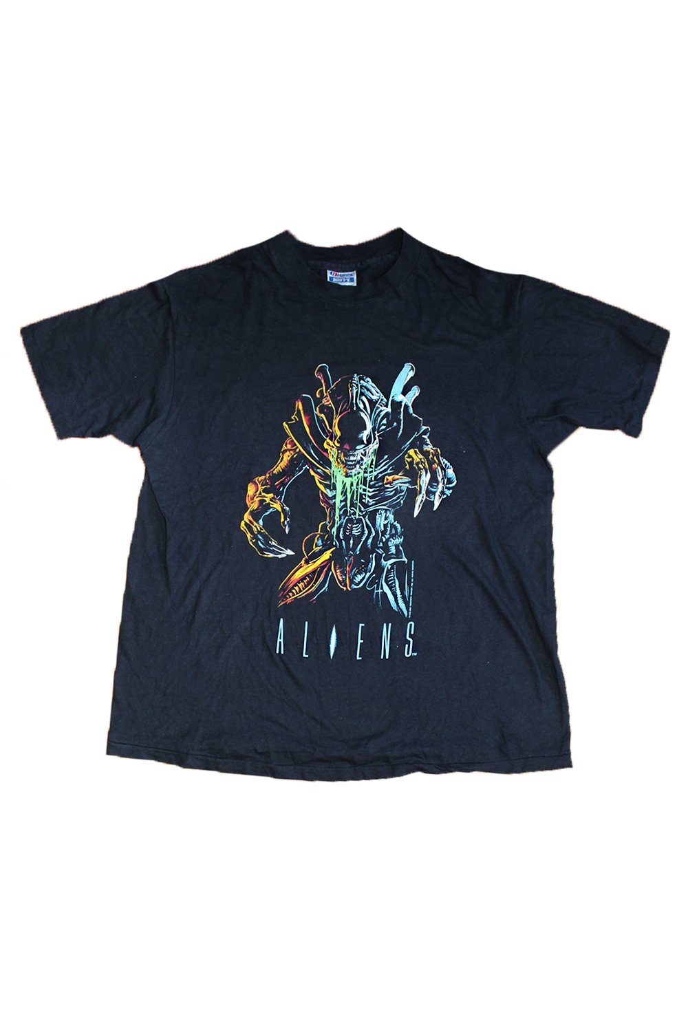 Vintage 80's Aliens Movie T-shirt ///SOLD/// – Afterlife Boutique