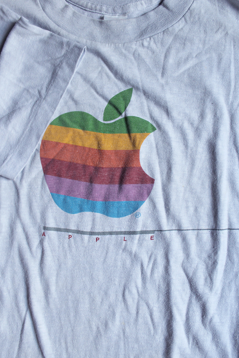 Vintage 80 s Apple Computer T Shirt