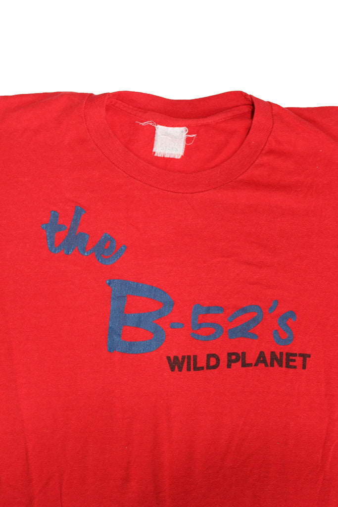 Vintage 80's B-52's Wild Planet T-shirt ///SOLD///