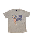 Vintage 1980's Nike Basketball By Barkley T-Shirt