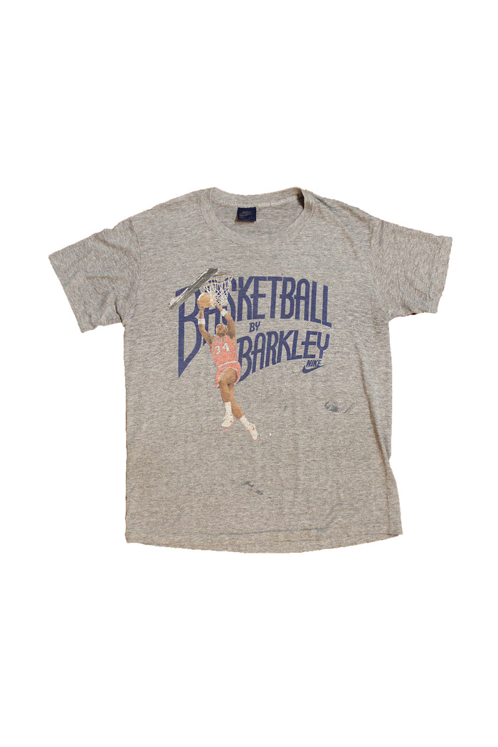 Vintage 1980's Nike Basketball By Barkley T-Shirt
