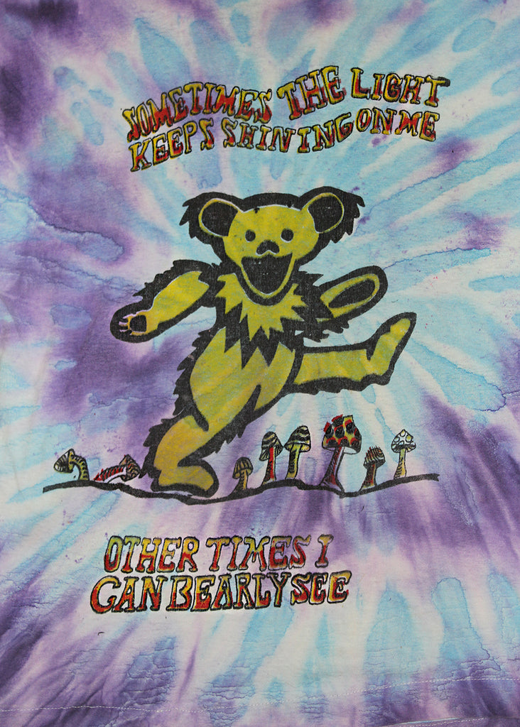 Vintage 90's Grateful Dead Tour T-Shirt
