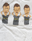 Vintage 90's Beavis and Butthead See No Evil, Hear No Evil, Speak No Evil T-Shirt