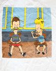 Vintage Deadstock 90's Beavis and Butthead Classroom Menace T-Shirt