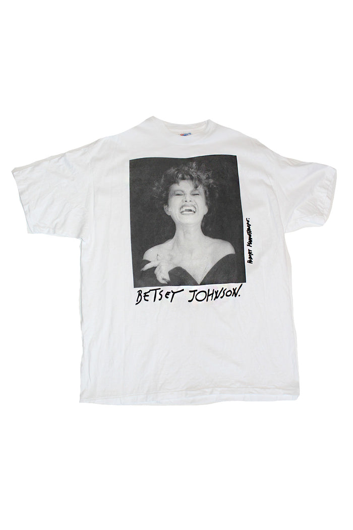 Vintage 90's Betsey Johnson Robert Mapplethorp T-Shirt ///SOLD///