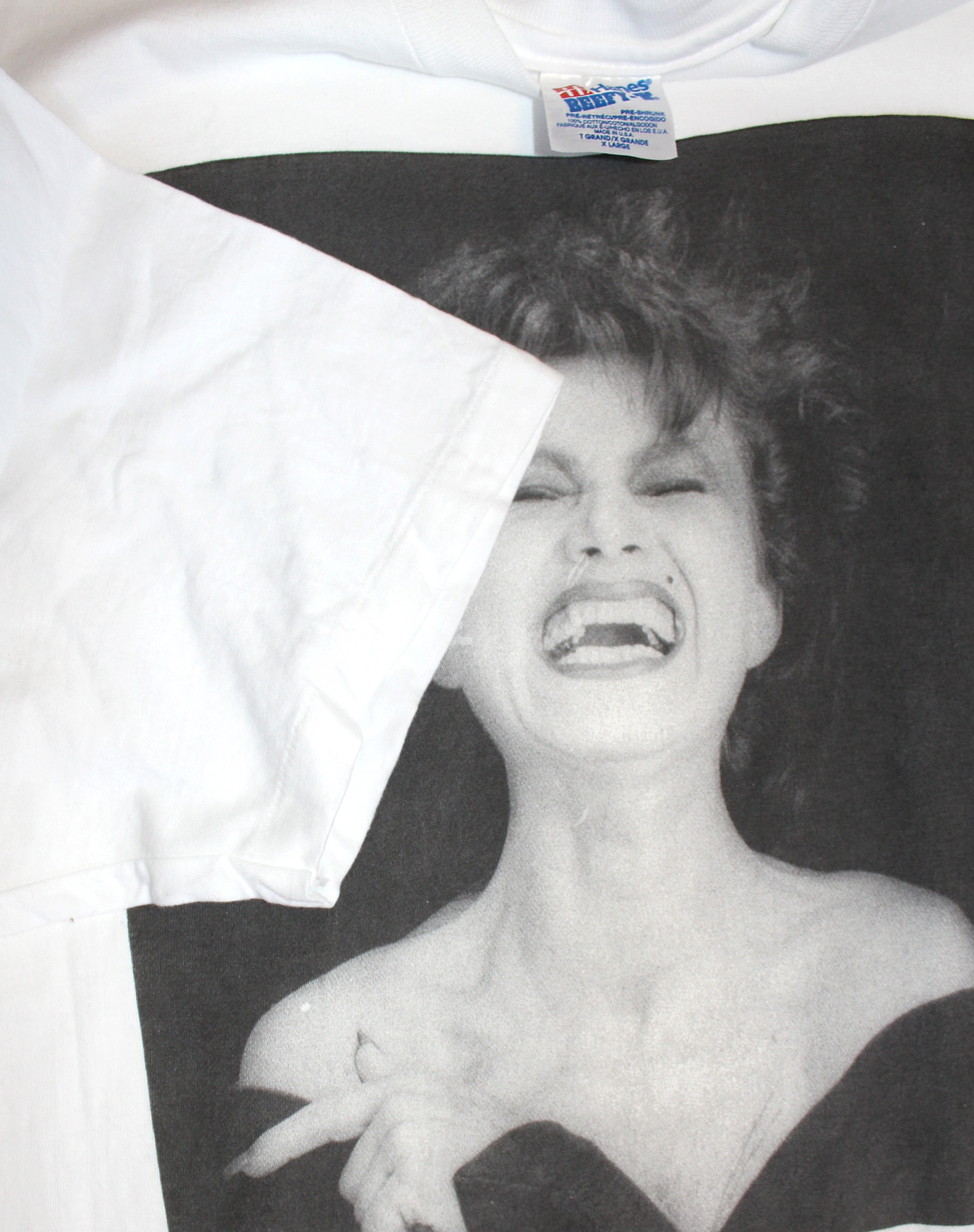 トップス BETSEY JOHNSON Robert Mapplethorpe VTG T Betsey Johnson × Robert Mapplethorpe フォトTシャツ | 110 vintage