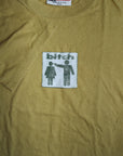 Vintage 90's BITCH Skateboards Logo T-shirt