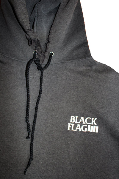 Vintage 80's Black Flag SST Records Hoodie – Afterlife Boutique