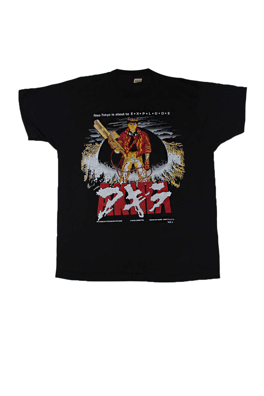 Vintage 90's Deadstock AKIRA Anime T-Shirt ///SOLD/// – Afterlife