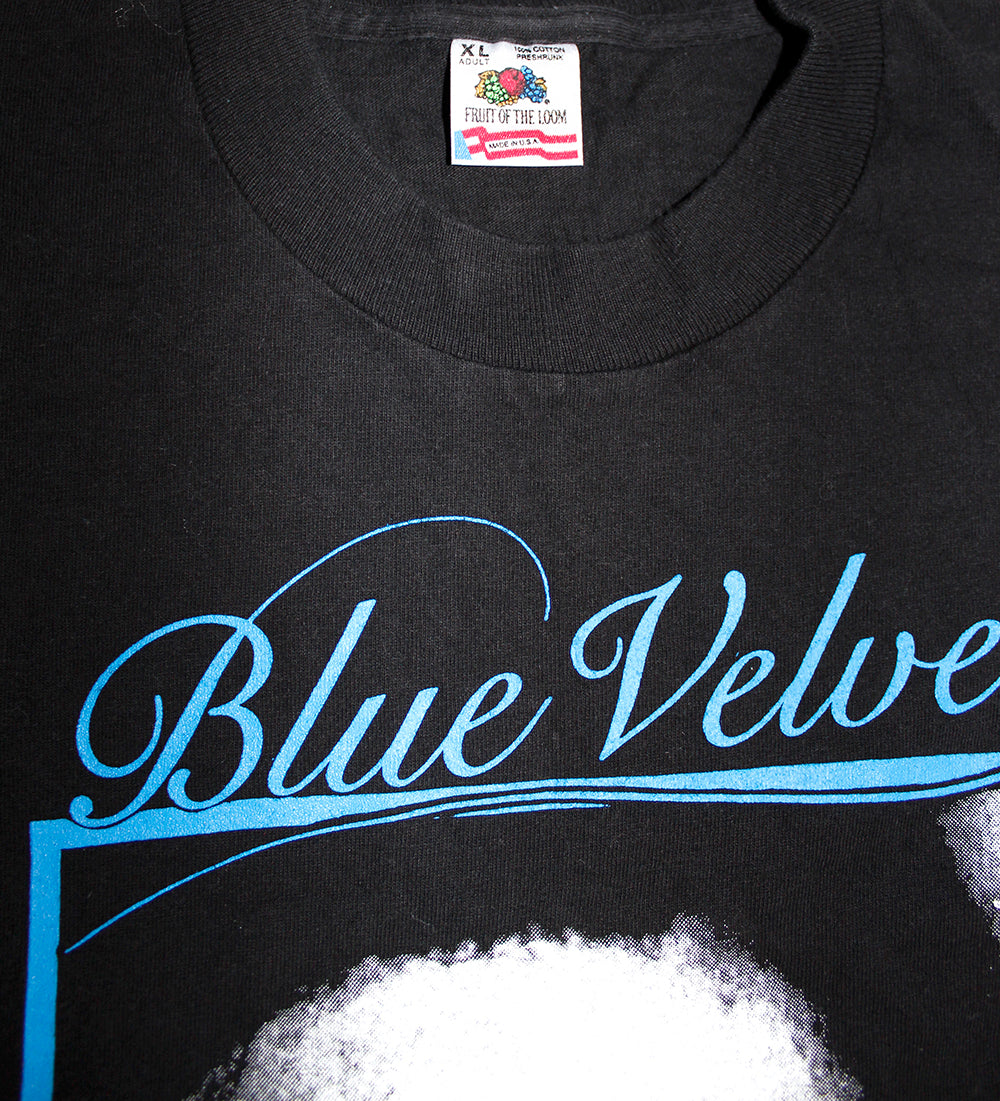Vintage 80's Deadstock Blue Velvet Movie David Lynch T-Shirt