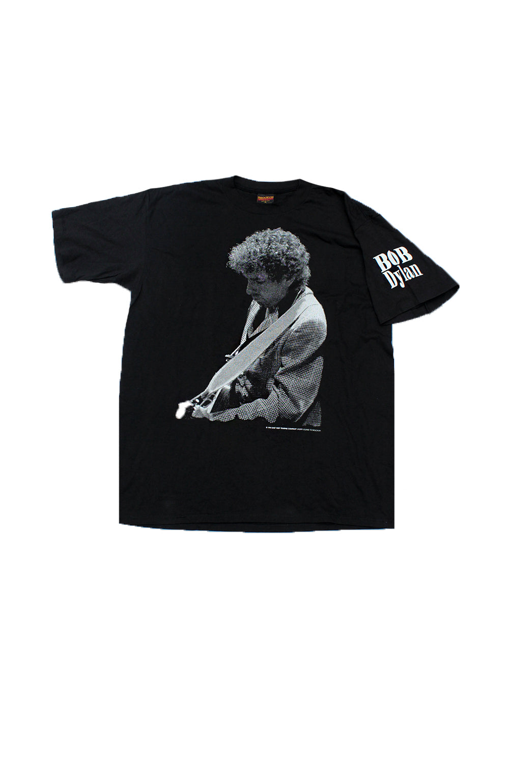 Vintage 90's Deadstock Bob Dylan Roseland NYC T-Shirt – Afterlife