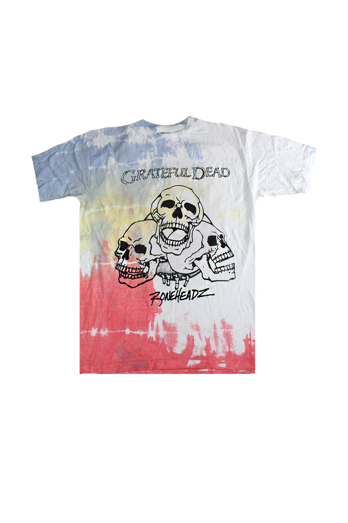 aiko aiko boneheadz grateful dead vintage tshirt