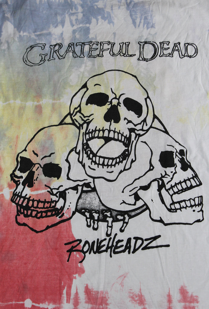 Vintage 90's Grateful Dead Aiko Aiko Boneheadz T-Shirt