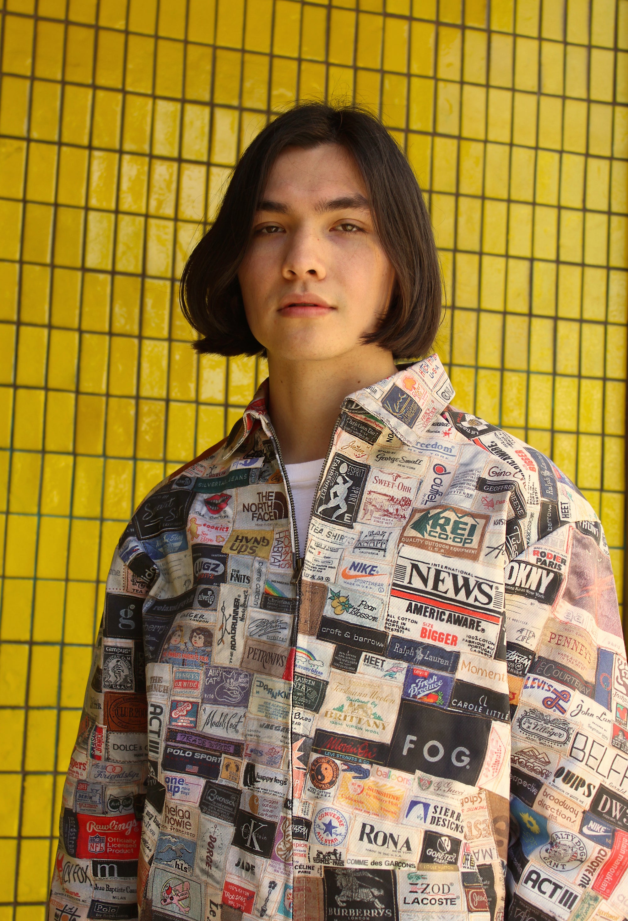 ALC- Tags Denim Jacket