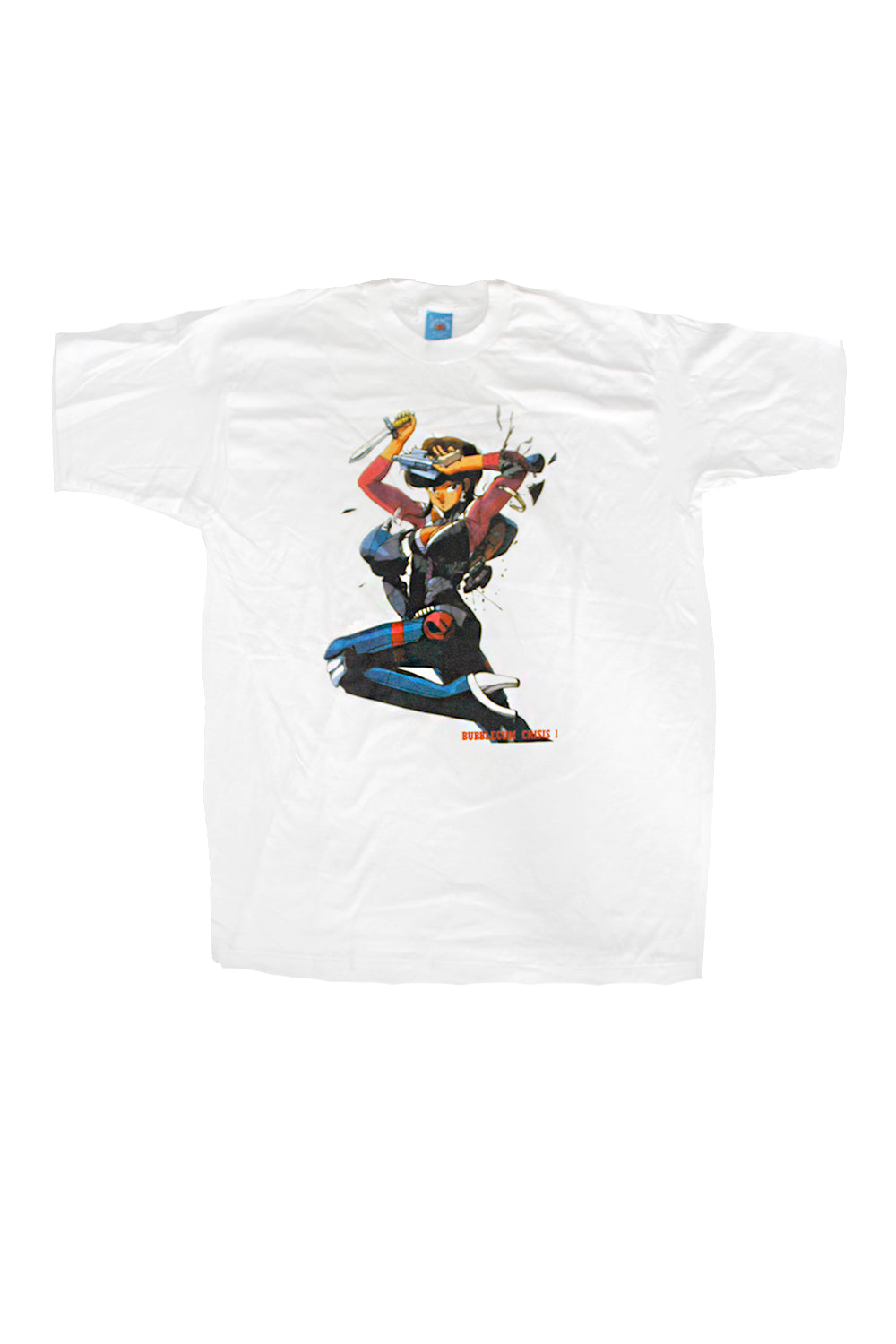 Vintage 90's Deadstock Bubblegum Crisis Anime T-Shirt – Afterlife