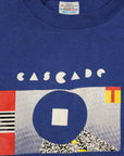 Vintage 1980's Nike 10th Cascade Run Off T-Shirt