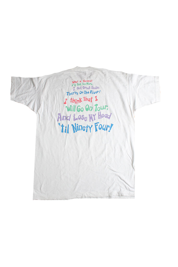 Vintage 90's Grateful Dead Cat in The Hat T-Shirt