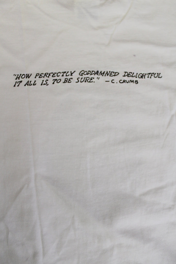 Vintage Deadstock 90's Crumb T-Shirt