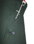 Vintage 90's Deadstock Champion Spellout Long Sleeve Hunter Green ///SOLD///