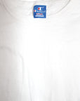 Vintage 90's Deadstock Champion Spellout Long Sleeve White ///SOLD///